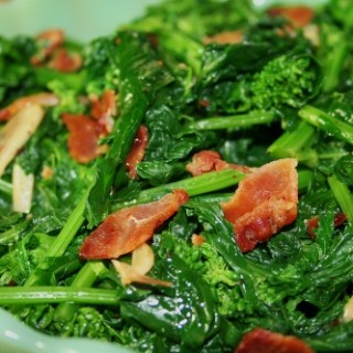 Broccoli Rabe with Bacon