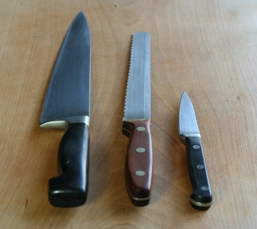 Complete Guide of Kitchen Knives and Uses