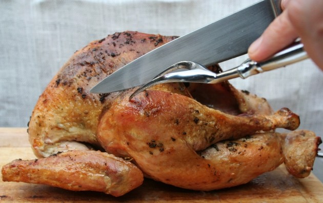 Herb Roasted Turkey (630x396)