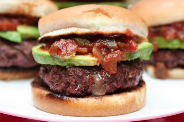 How to Make a Healthful (Turkey, Beef or Bison) Burger