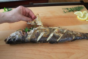 How to Cook and Bone a Whole Fish