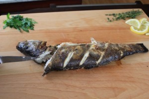 How to Cook and Bone a Whole Fish
