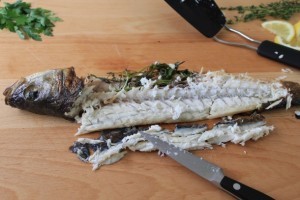 How to Cook and Bone a Whole Fish