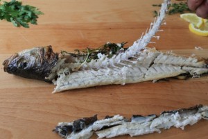 How to Cook and Bone a Whole Fish