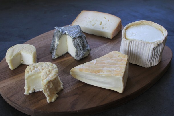 Six French Goat Cheeses