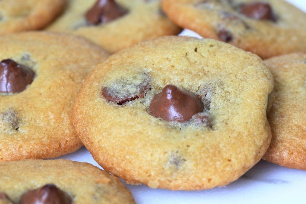 Caramel Chocolate Chip Cookies