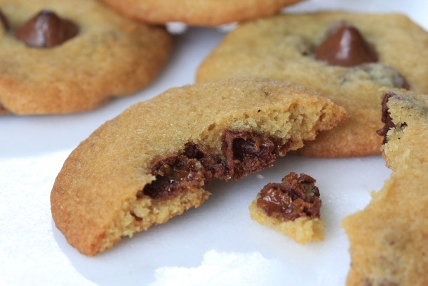 Caramel Chocolate Chip Cookie