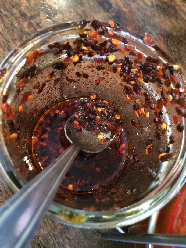 Hot pepper sauce at Phayul