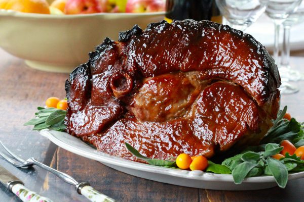 The Surprisingly Simple Secret To Spectacular Roast Ham (with video)