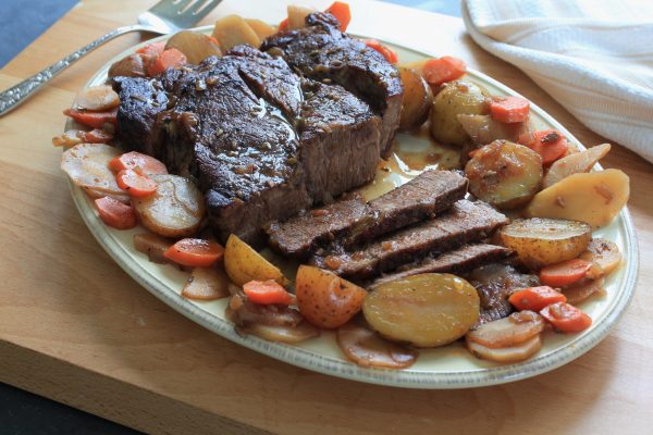 Pot Roast Plus Two: A Simple Sunday Supper with Two More Meals