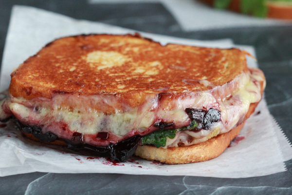 Grilled Cheese with Cherry Wine Spread: Magic in the Land of Disney