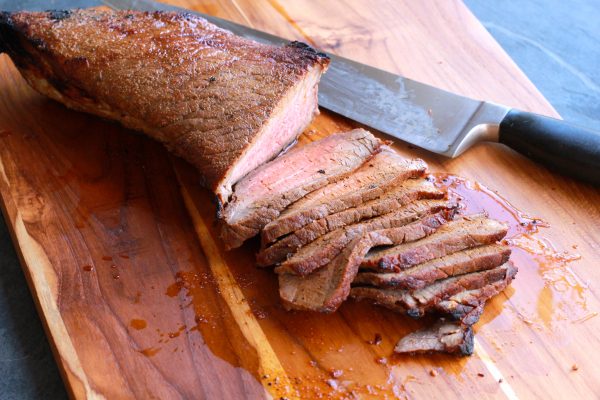 A Healthier Steak Dinner: London Broil with Chipotle and Brown Sugar Rub